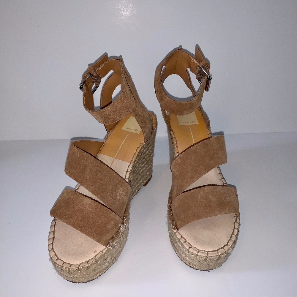 Dolce Vita - SHAYLA ESPADRILLE WEDGE SANDAL